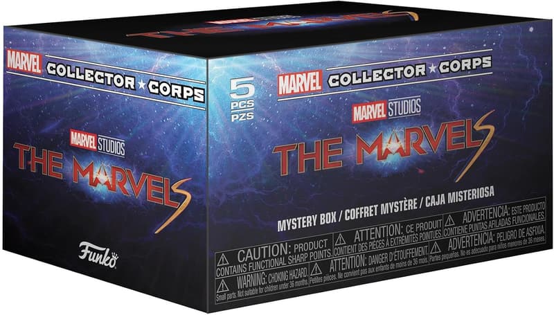 Marvel Collector Corps Subscription Box: The Marvels - XL
