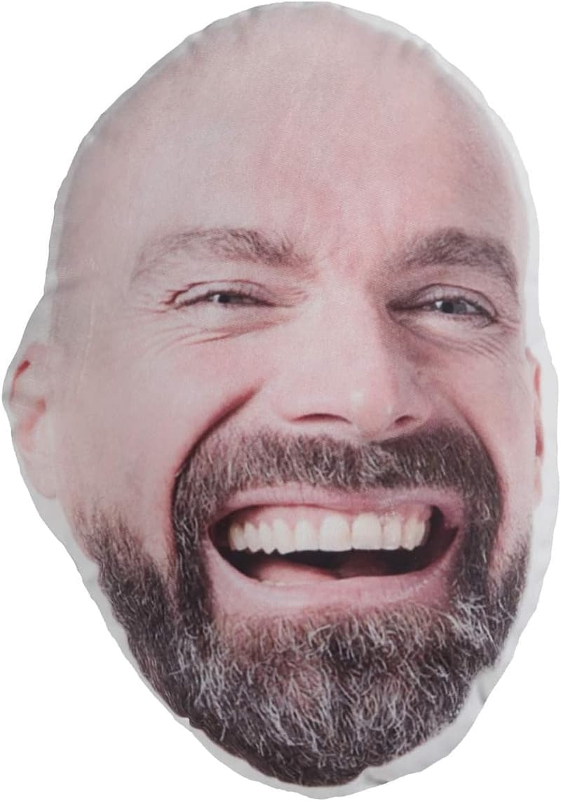 Personalized Face-Shaped Photo Pillow