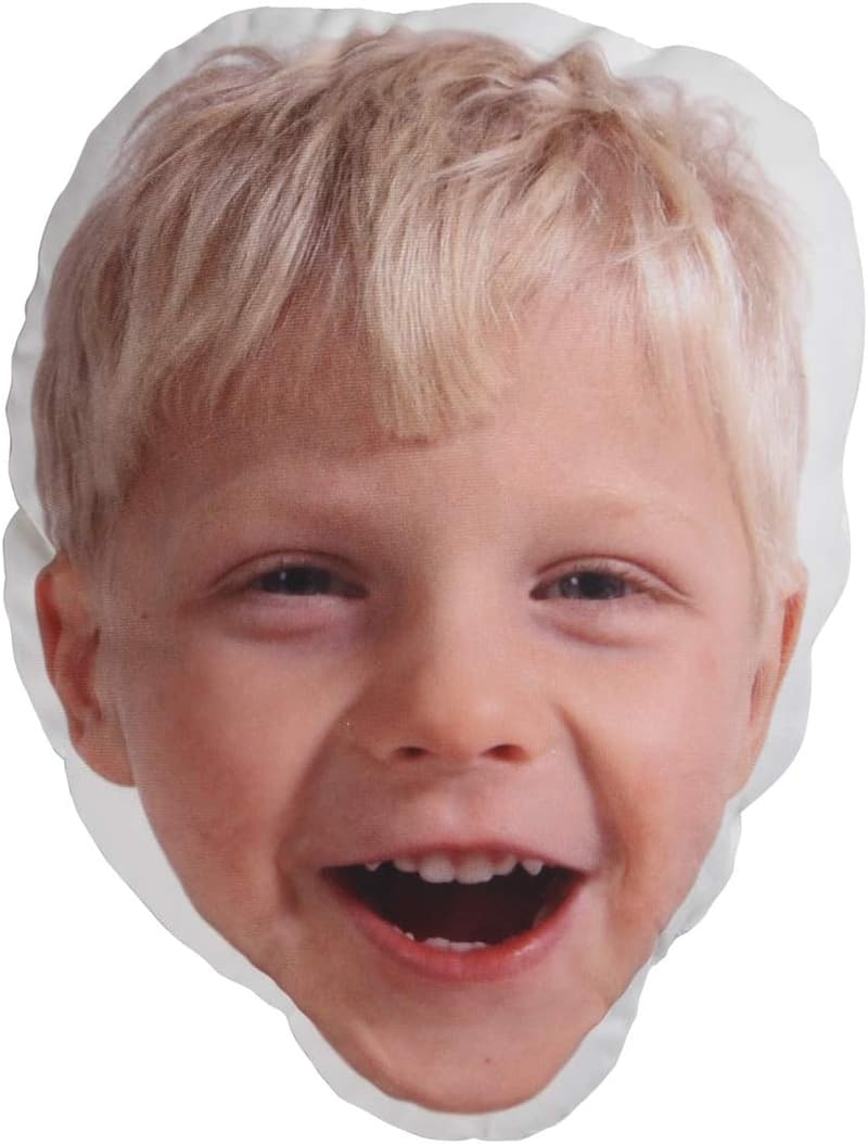 Personalized Face-Shaped Photo Pillow