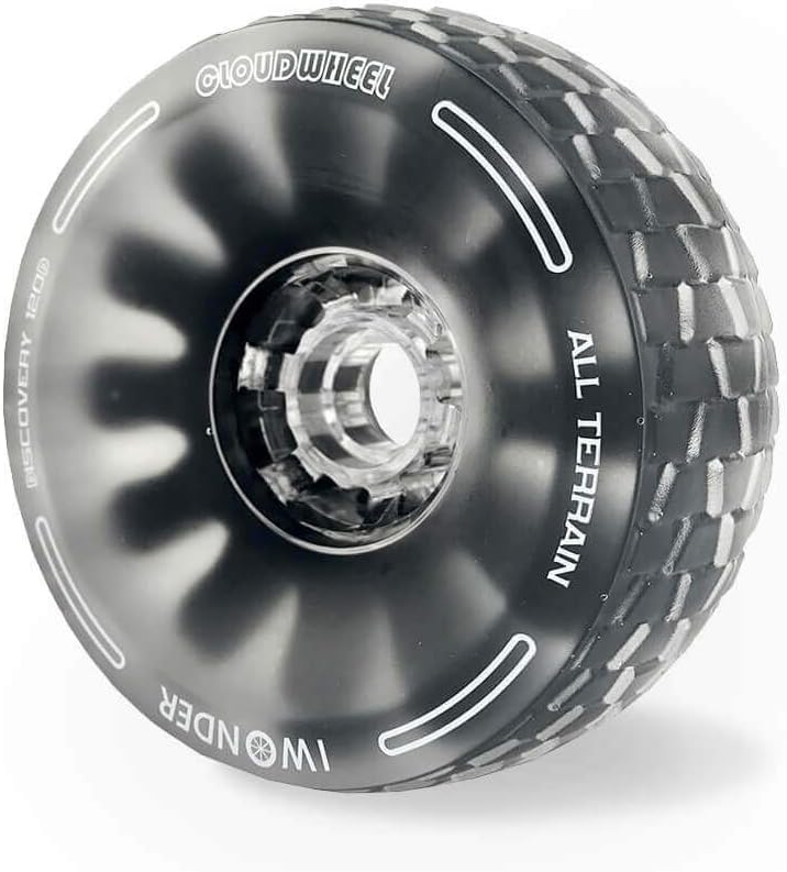 Discovery All-Terrain 120mm Electric Skateboard Wheels