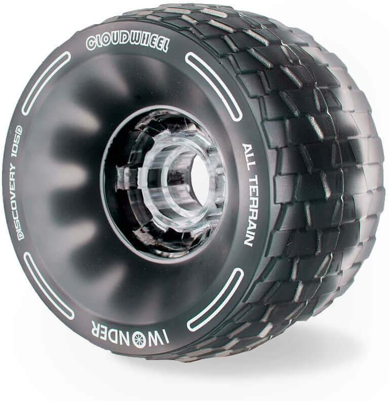 All-Terrain Electric Skateboard Wheels with Damping Foam Core