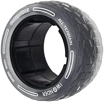 Urban All-Terrain 105mm Hub Motor Wheels for Electric Skateboards