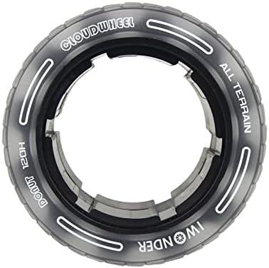 Urban All-Terrain 105mm Hub Motor Wheels for Electric Skateboards