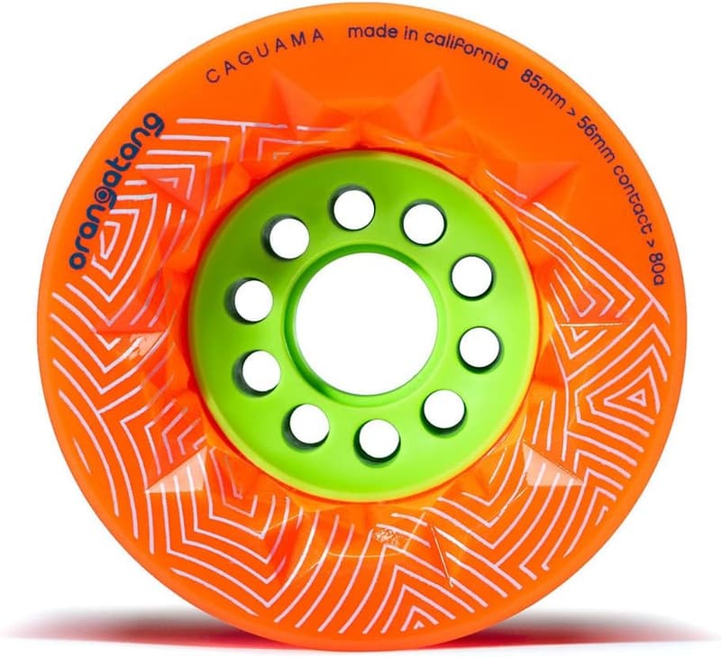 Caguama 85mm Longboard Wheels for Cruising & Electric Boards
