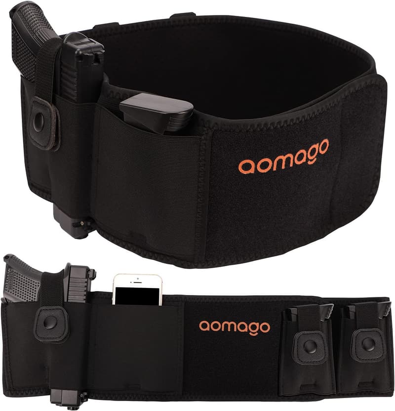 Universal Belly Band Holster for Men and Women - Breathable Neoprene
