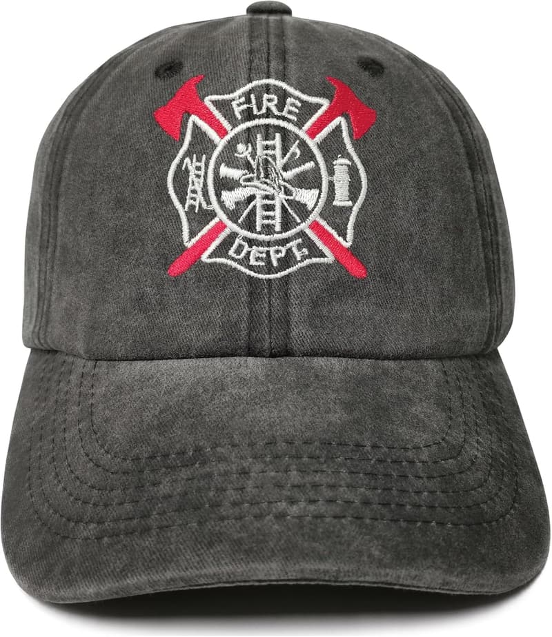 Embroidered Baseball Hats for Casual Wear
