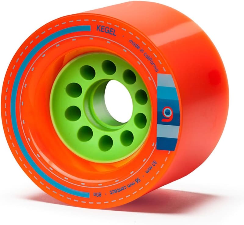 Orangatang Kegel 80mm Downhill Skateboard Wheels (Set of 4)