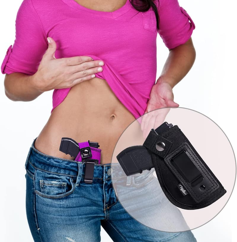 Concealed Carry Holster for Women - Micro Handgun IWB Design