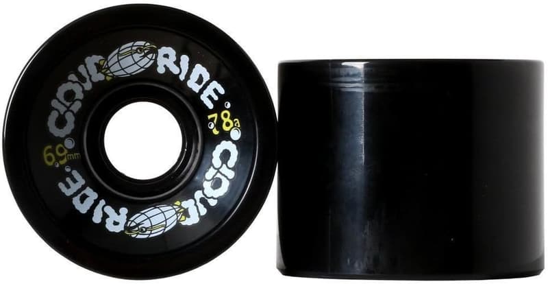 Longboard Wheels - 69mm 78A Cruiser Set