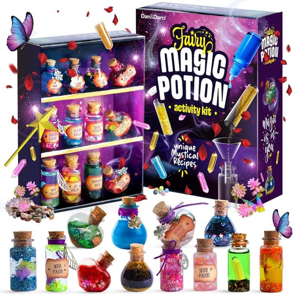 Fairy Magic Potion Kit for Kids - Arts & Crafts Gift for Girls 6-10