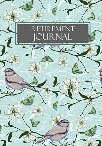 Retirement Adventure Journal for Women - Record Travels & Activities
