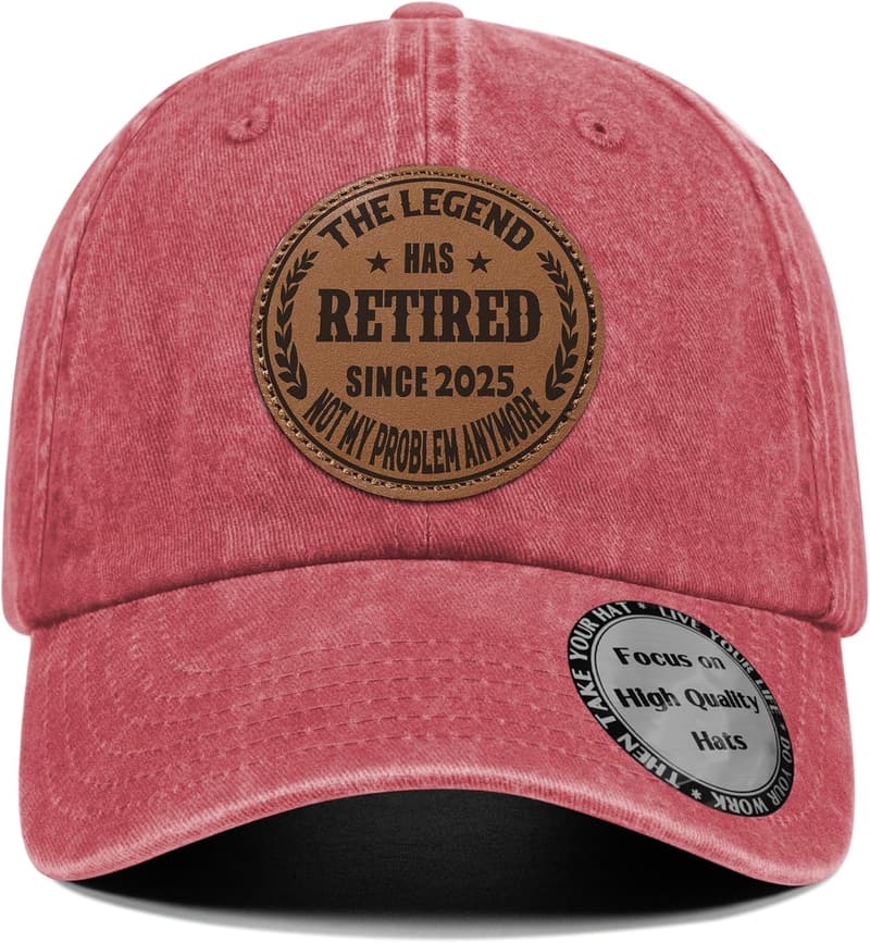 Personalized Funny Retirement Gifts for 2025