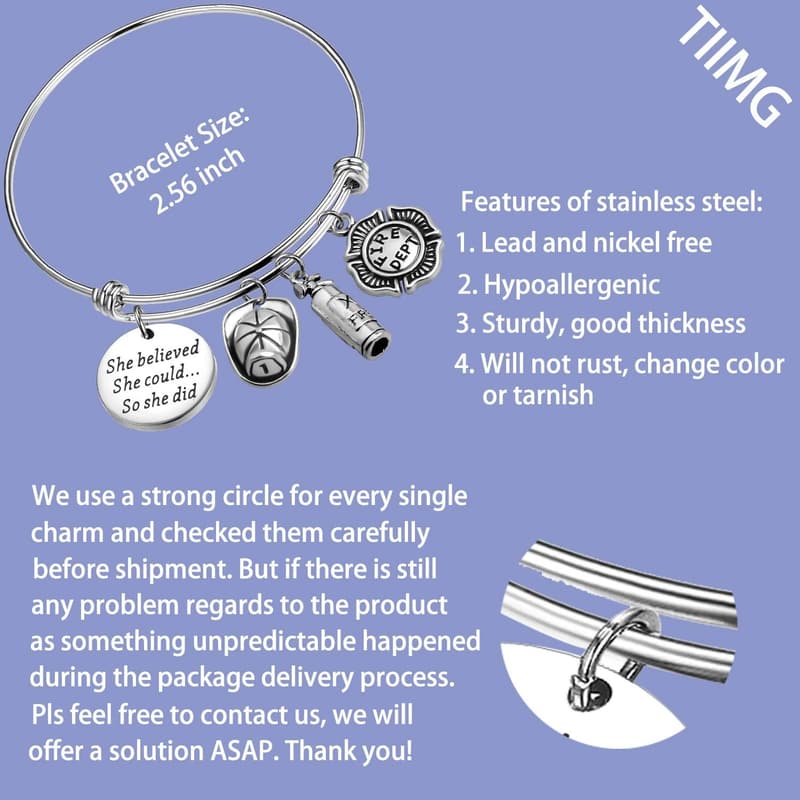 Firefighter Gift for Women - 