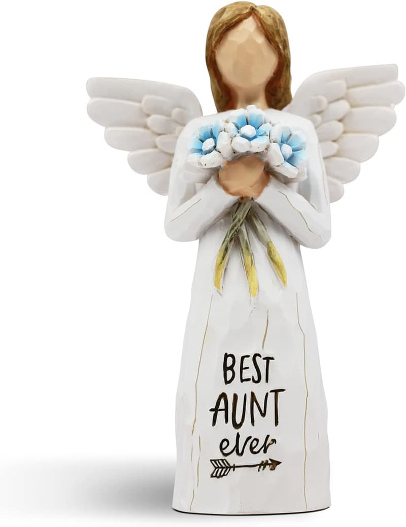 Aunt Birthday Gift - Sculpted Hand-Painted Figure