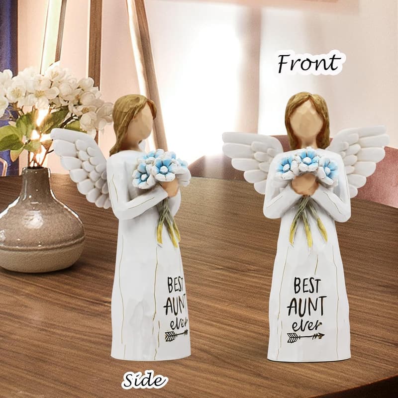 Aunt Birthday Gift - Sculpted Hand-Painted Figure