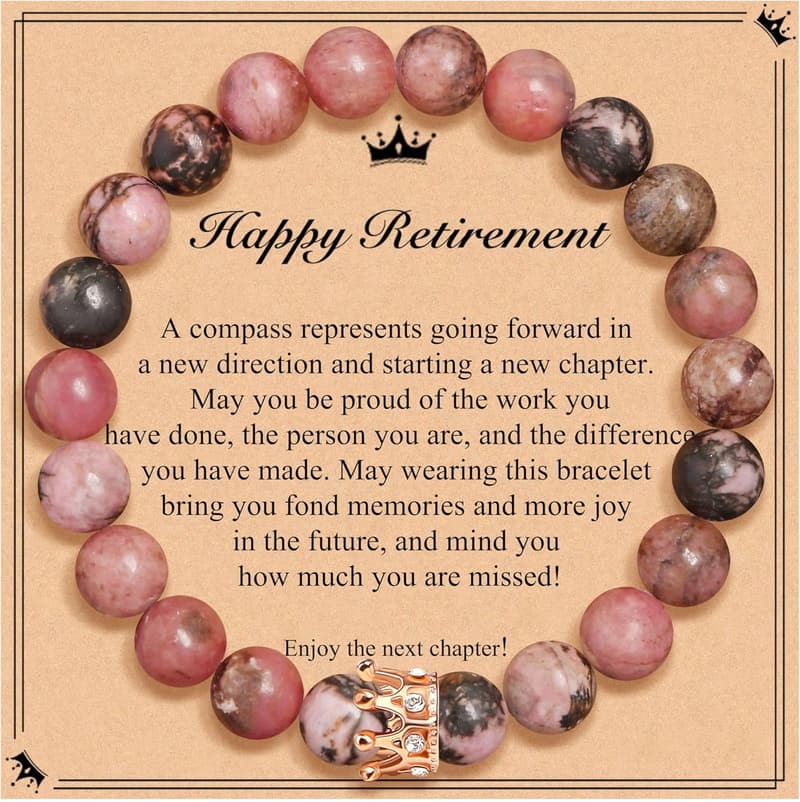 Friendship Birthday Gift: Healing Stone Crown for Her