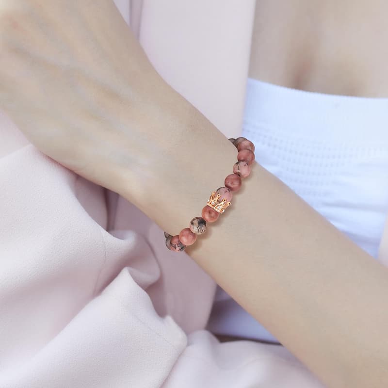 Friendship Birthday Gift: Healing Stone Crown for Her