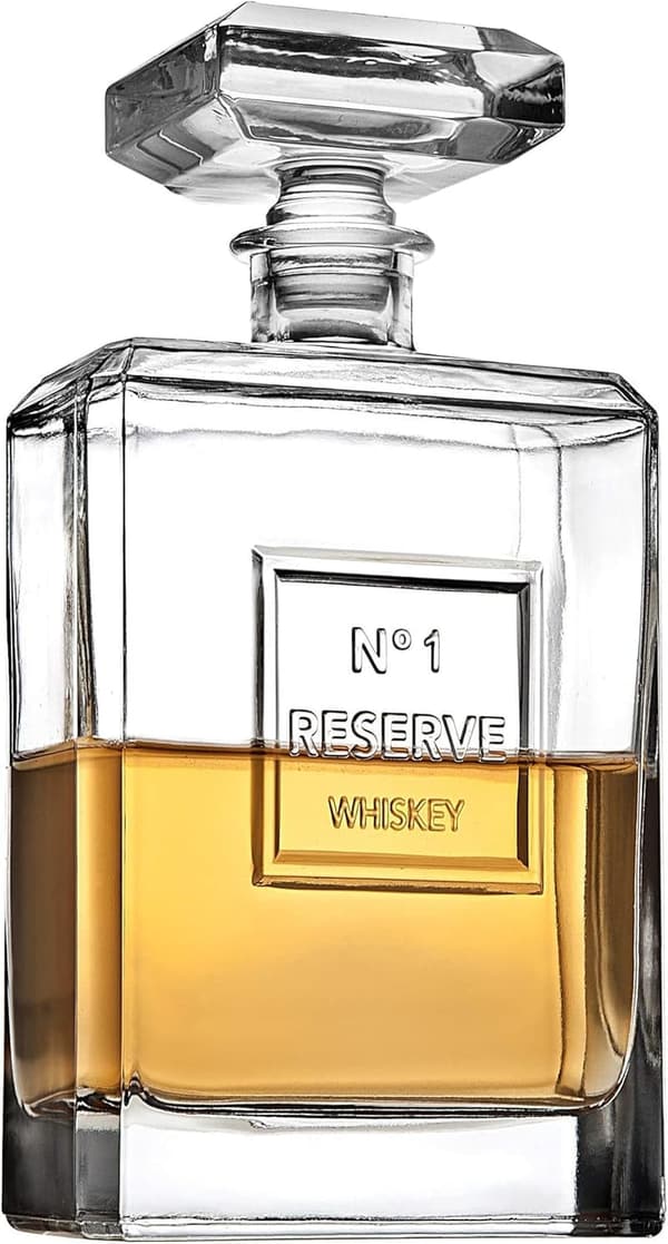 Godinger 40oz Whiskey Decanter - Reserve Collection