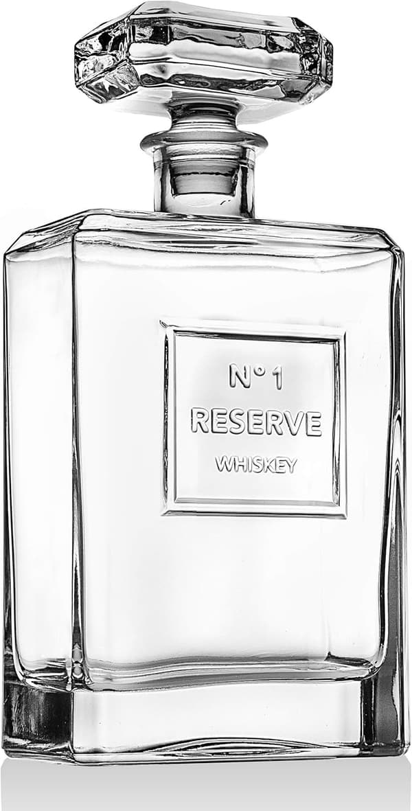 Godinger 40oz Whiskey Decanter - Reserve Collection