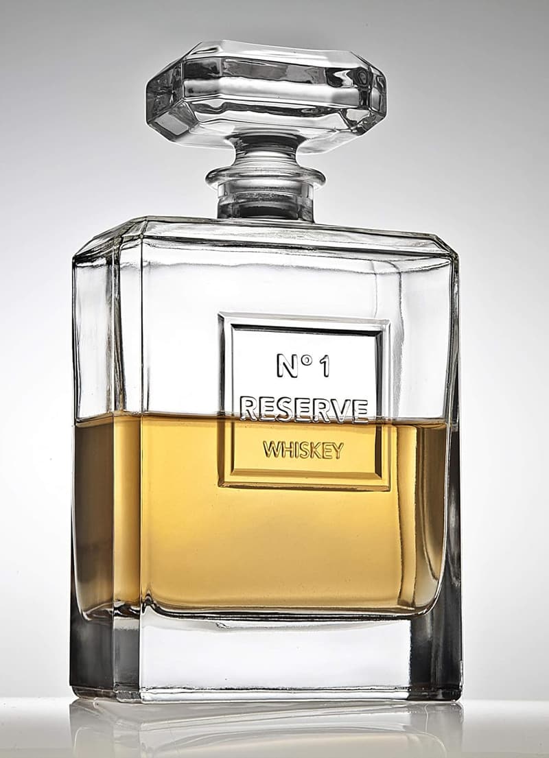Godinger 40oz Whiskey Decanter - Reserve Collection
