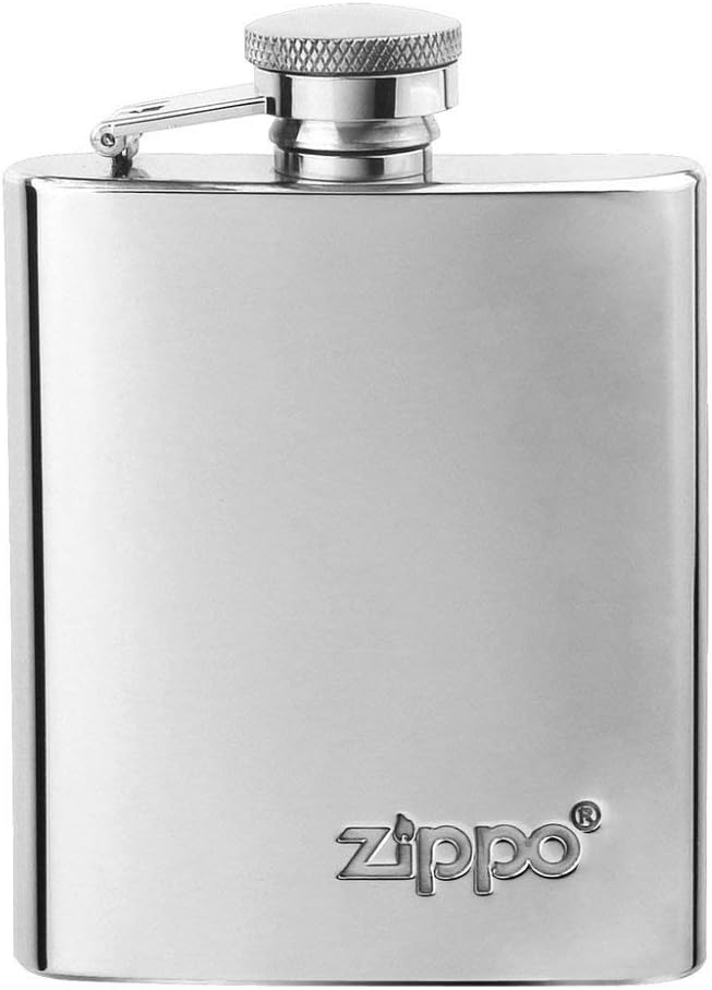 Personalized Zippo Flask
