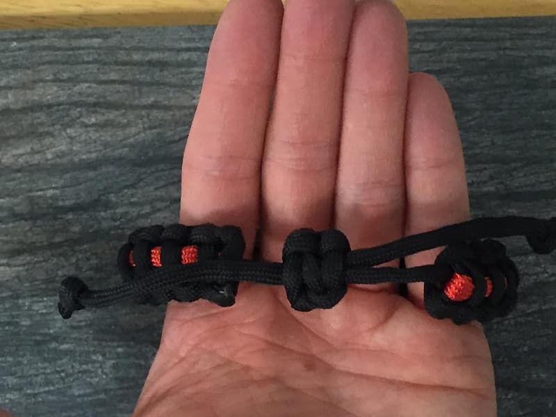 Firefighter Paracord Bracelet Gift for Him or Her