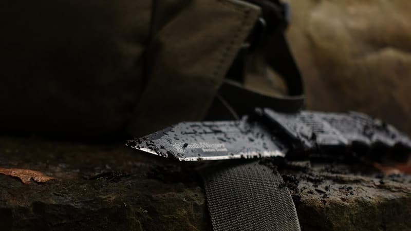 Smith & Wesson Tactical Folding Knife with High Carbon Blade