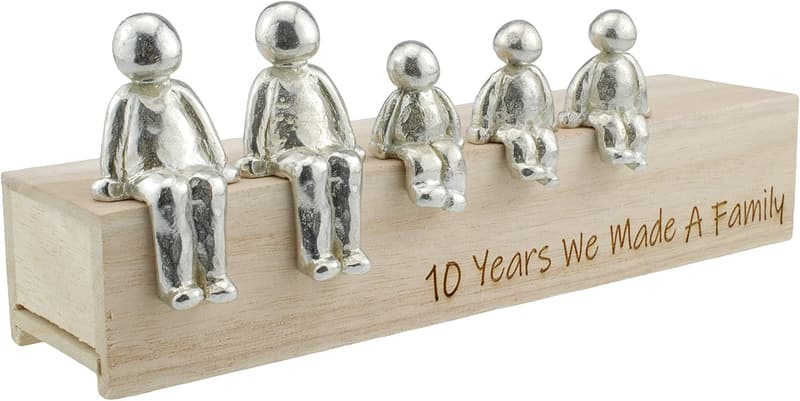 10th Anniversary Family Gift - Custom Combination Set