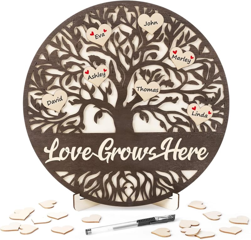Personalized Family Tree Gift for Father's Day