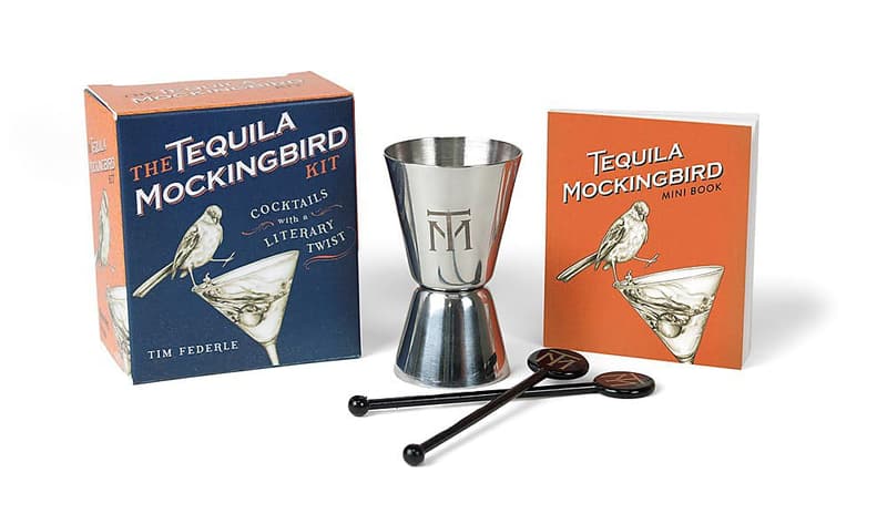 Literary Cocktail Kit: Tequila Mockingbird Mixology Set