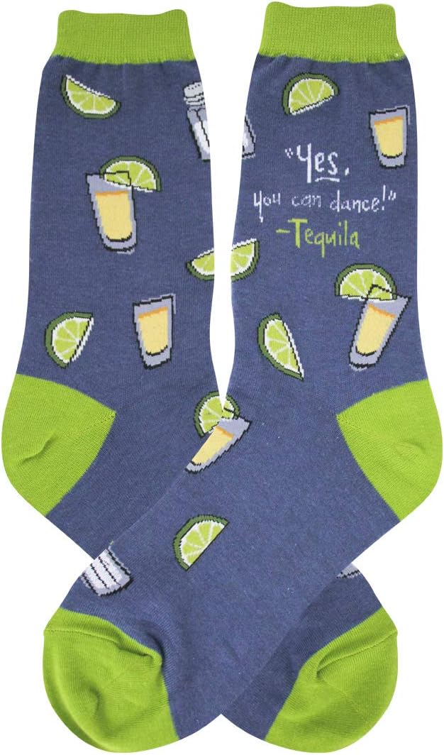 Women's Socks with Beverage Themes
