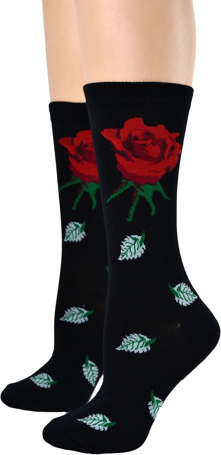 Women's Socks with Beverage Themes