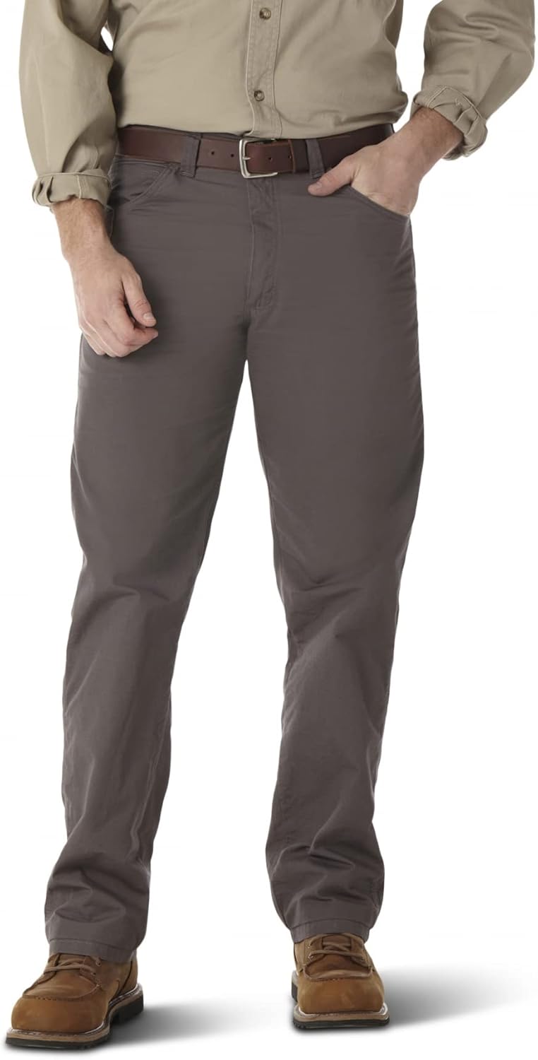 Wrangler Men's Utility Work Pants for Technicians