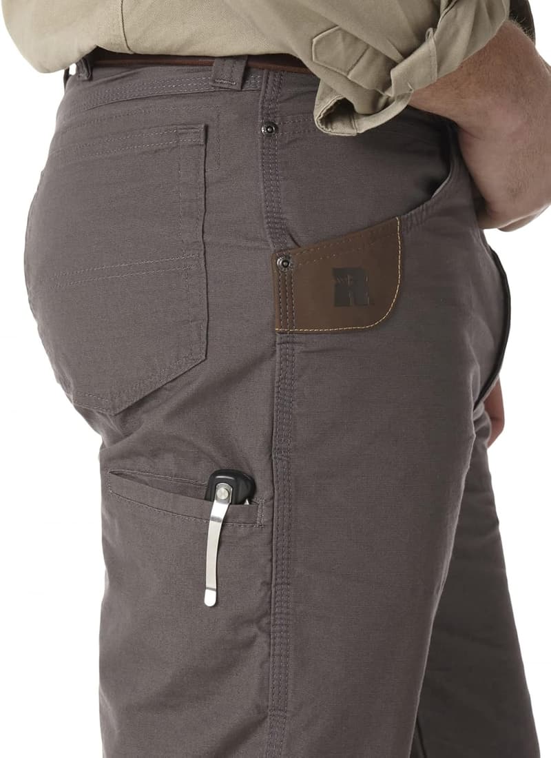 Wrangler Men's Utility Work Pants for Technicians