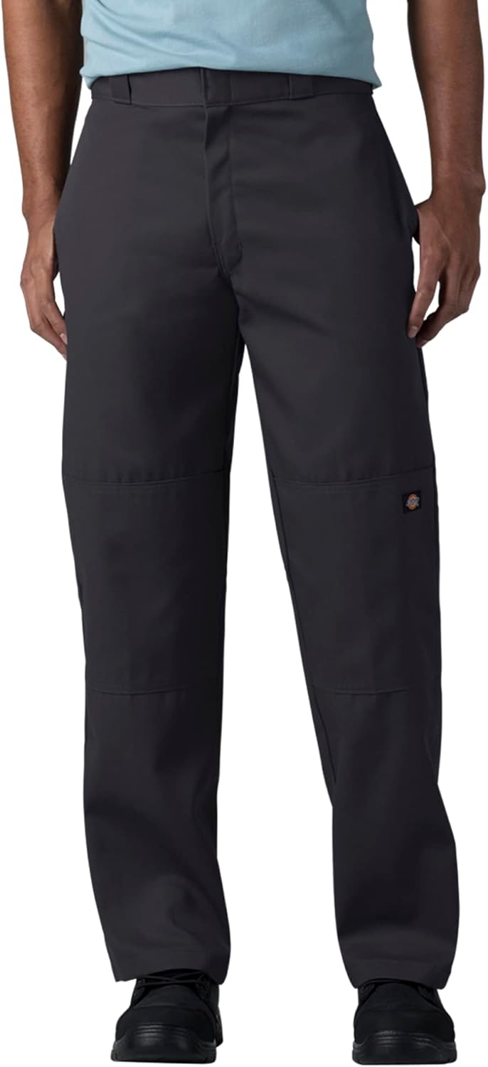 Men's Loose Fit Double Knee Work Pants