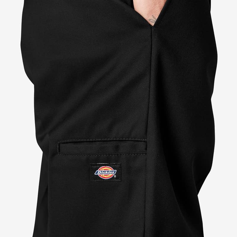 Men's Loose Fit Double Knee Work Pants