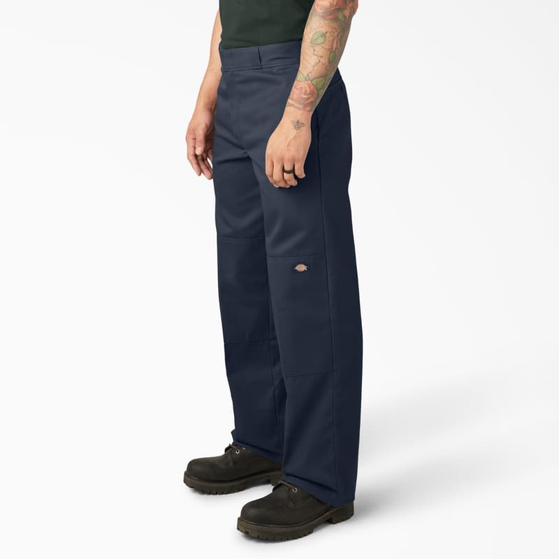 Men's Loose Fit Double Knee Work Pants by Dickies
