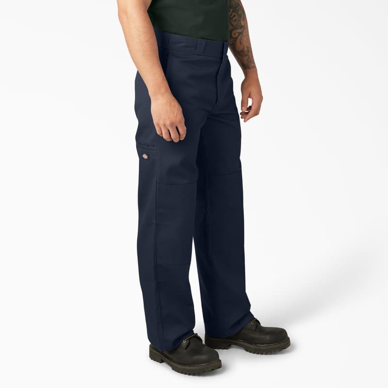 Men's Loose Fit Double Knee Work Pants by Dickies