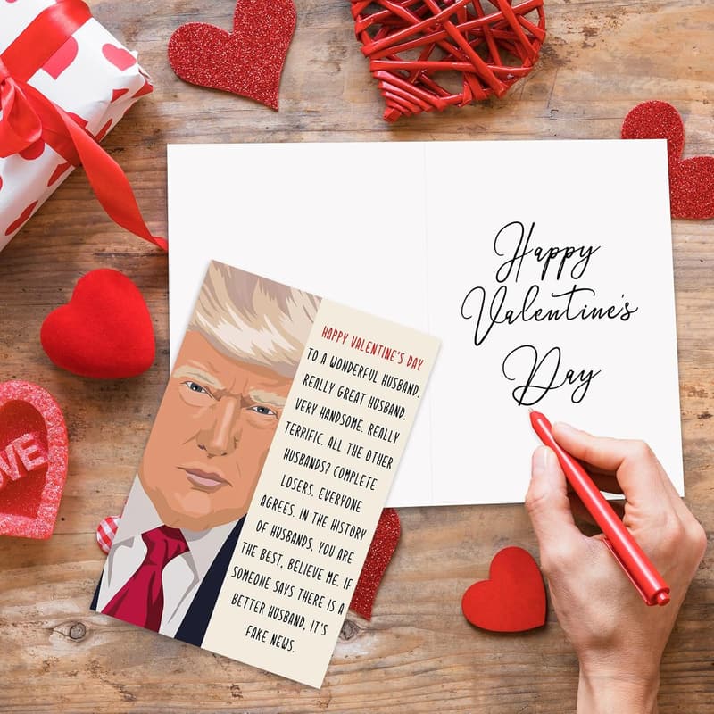Valentine's Day Funny Card for Husband - Romantic Gift