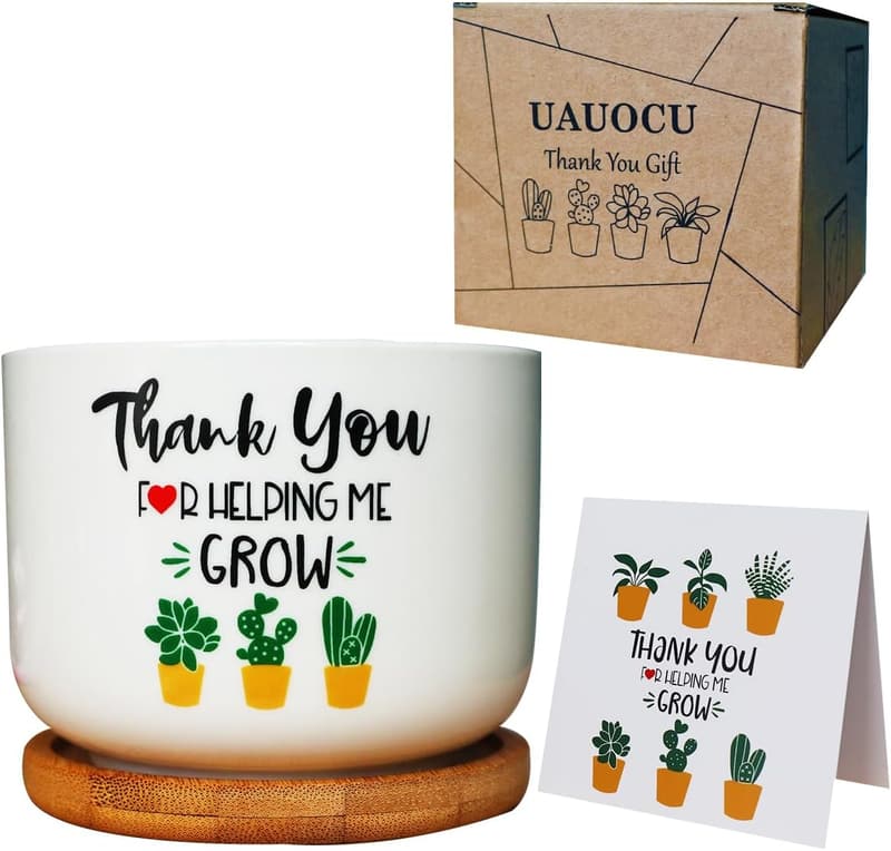 Personalized Teacher Appreciation Gift for Men & Women