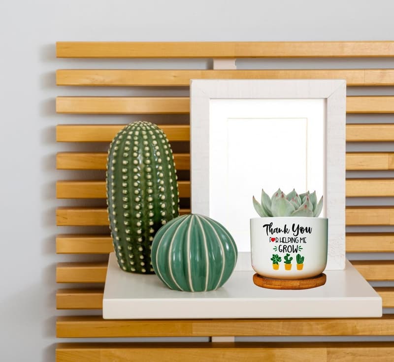 Personalized Teacher Appreciation Gift for Men & Women