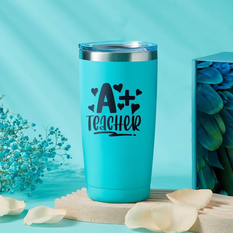 Personalized Teacher Appreciation Gift Basket Set