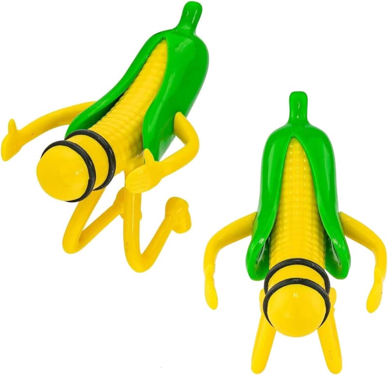 Funny Colonel Corn Bottle Stopper - Novelty Gag Gift