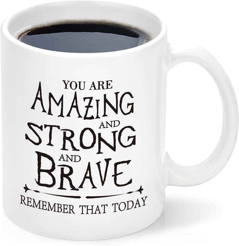 Inspirational Thank You Mugs for Women and Men - 11oz