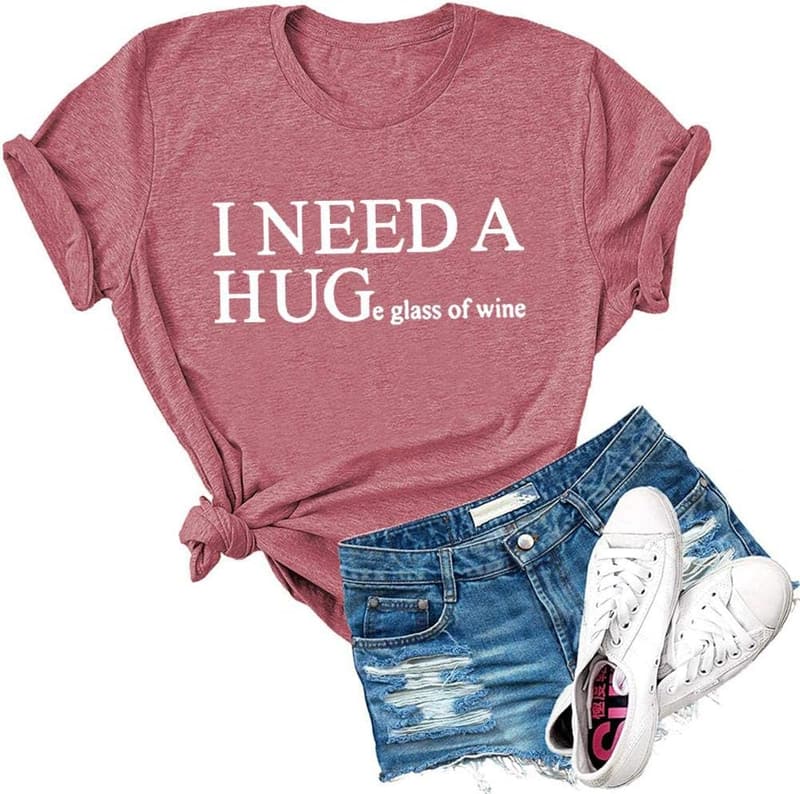 Casual Graphic Tee for Women - 