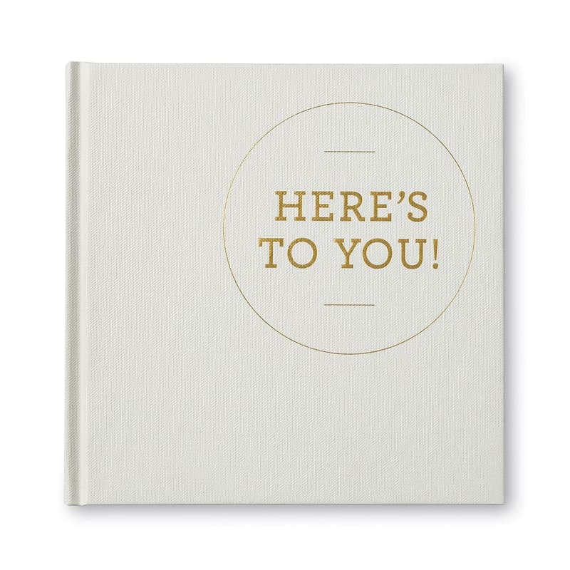Thank You Gift Book with Inspiring Quotes