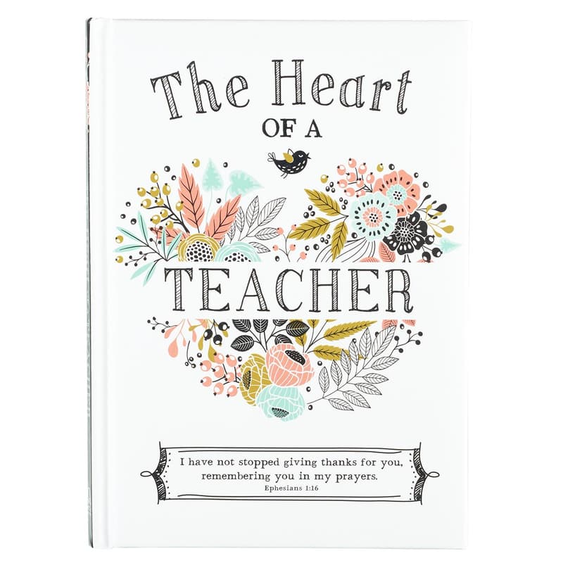 Teacher Appreciation Gift Book: 