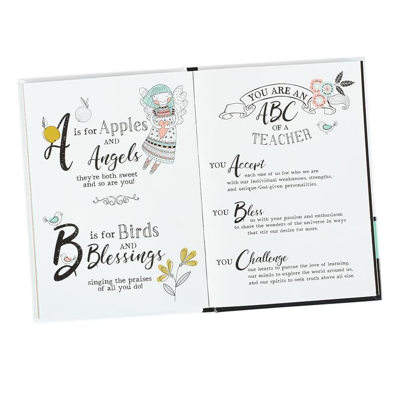 Teacher Appreciation Gift Book: 