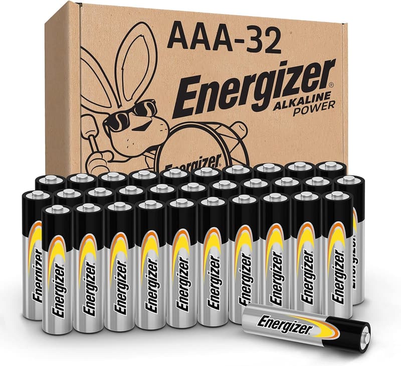 Energizer AAA Batteries, 32 Count, Long-Lasting Power