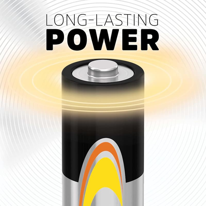 Energizer AAA Batteries, 32 Count, Long-Lasting Power